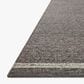 Magnolia Home Ashby 2"6" x 7"6" Granite and Silver Runner, , large