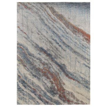Feizy Rugs Edgemont 39IMF Ivory / Multi 2"-8" x 8" Runner, , large