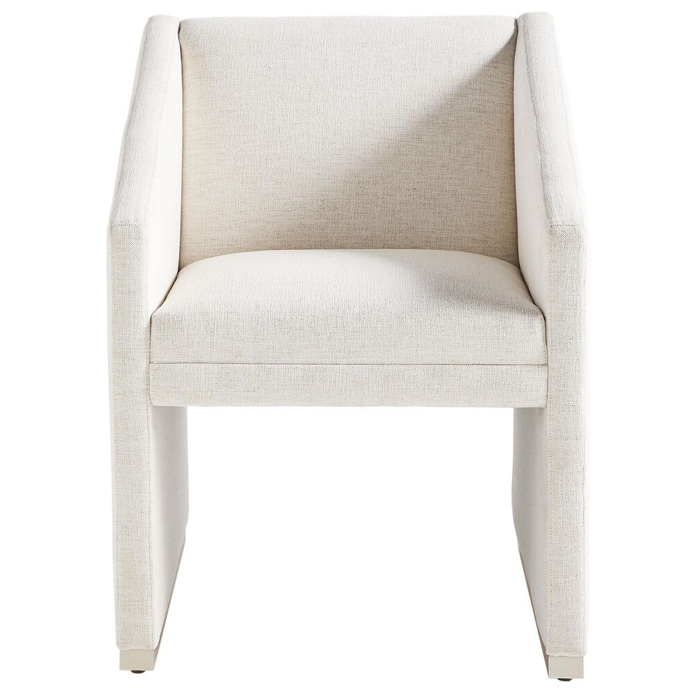 Vanguard Furniture Dune Stocked Dining Chair in Nomad Snow, , large