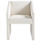 Vanguard Furniture Dune Stocked Dining Chair in Nomad Snow, , large