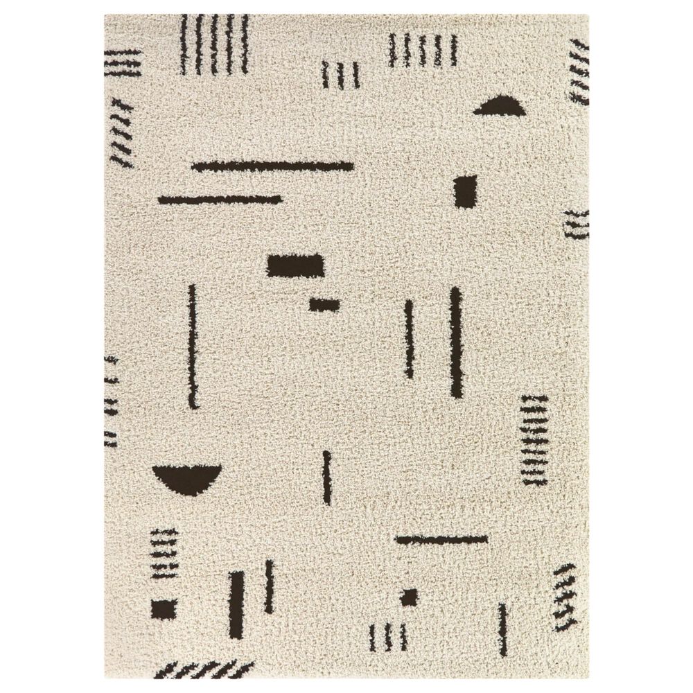 Balta Rugs Stella Rupa 3135503 Cream 5"3" x 7" Area Rug, , large