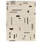 Balta Rugs Stella Rupa 3135503 Cream 5"3" x 7" Area Rug, , large