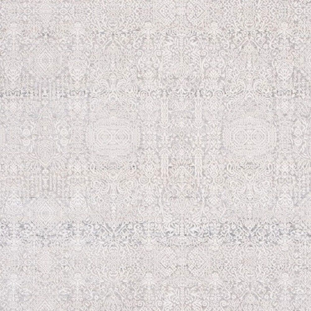 Safavieh Webster WBS316G 5&#39; x 8&#39; Grey and Beige Area Rug, , large