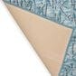 Dalyn Rug Company Winslow WL2IN 8" x 10" Indigo Indoor/Outdoor Area Rug, , large