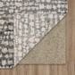 Karastan Tryst Portofino 5" x 8" Granite Area Rug, , large