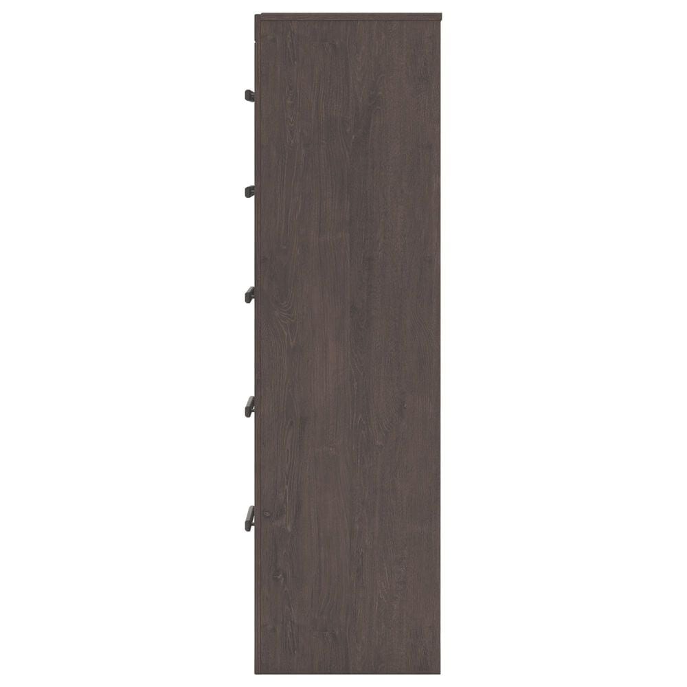 Ashley Prendonea 5-Drawer Chest in Dark Charcoal, , large
