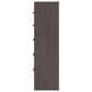 Ashley Prendonea 5-Drawer Chest in Dark Charcoal, , large