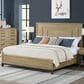 Emerald Home Furnishings Sutton Place Queen Panel Bed in Caramel and Cocoa, , large