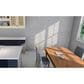 Soho Studio Runway Blanc 12" x 24" Matte Porcelain Tile, , large