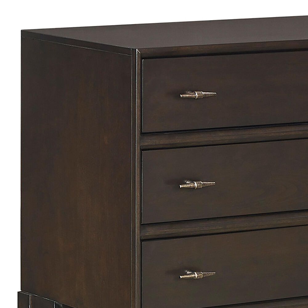 Riva Ridge Sutton 3-Drawer Nightstand in French Roast, , large