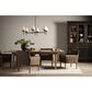 Four Hands Dodie 6-Light Chandelier in Jet Black, , large
