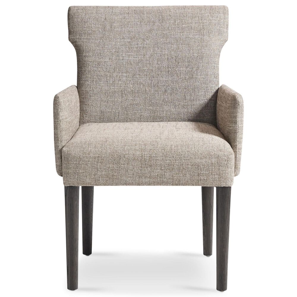 Bernhardt Geneve Arm Chair in Dark Robor, , large