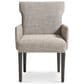 Bernhardt Geneve Arm Chair in Dark Robor, , large