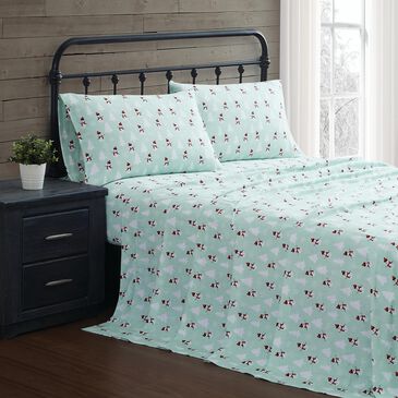Pem America Snowman Wonderland 3-Piece Twin Sheet Set in Multicolor, , large