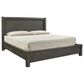 Riva Ridge Mill Creek 5 Piece Queen Low Profile Bed Set with 2-Drawer Nightstand in Carob, , large