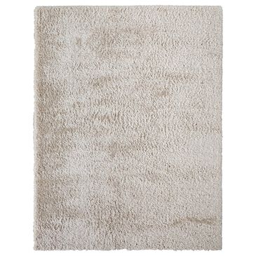 Feizy Rugs Darian 4" x 6" Beige Area Rug, , large