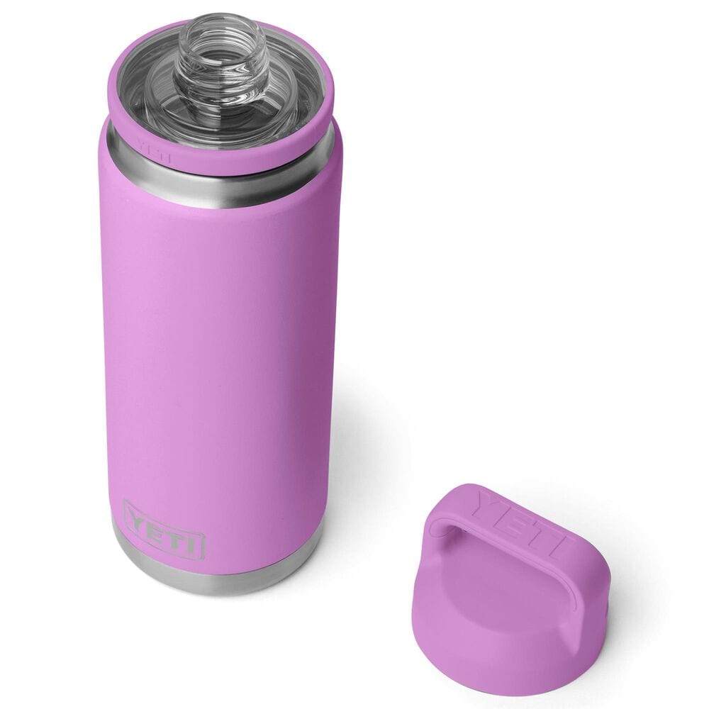 YETI Rambler 26 Oz Water Bottle with Color-Matched Chug Cap in Desert Bloom, , large