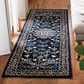 Safavieh Micro-Loop 2"3" x 7" Black and Green Runner, , large