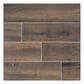 MS International Antoni Nero 6" x 36" Porcelain Mosaic Sheet, , large