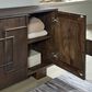 Ashley Cato Accent Cabinet in Dark Brown, , large