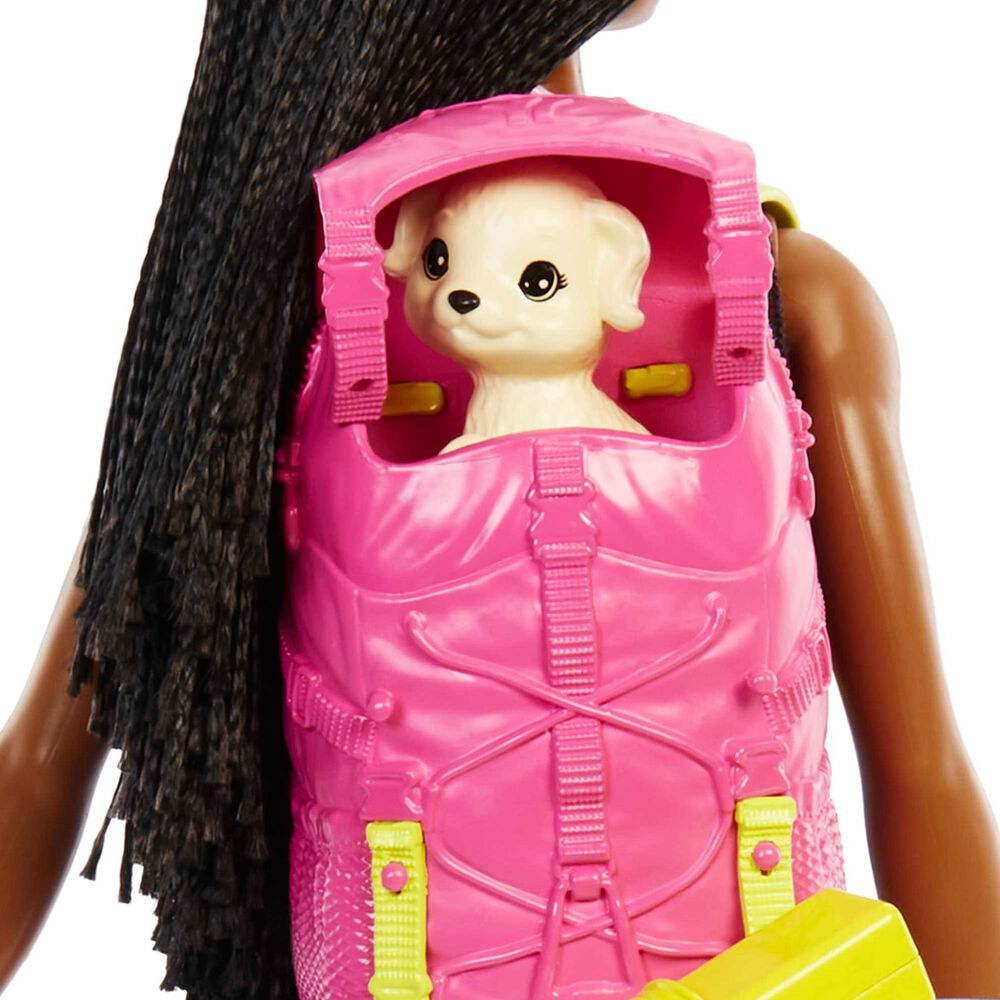 Barbie Brooklyn Camping Doll with Puppy, , large