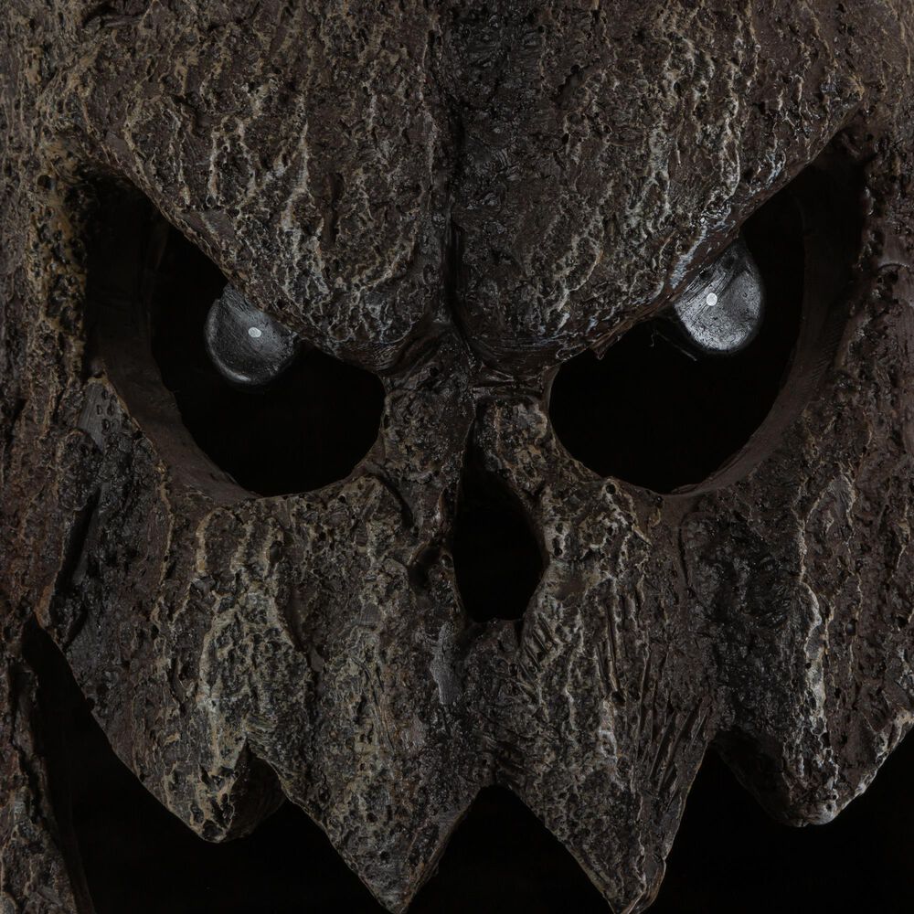 The Gerson Company Smoking Haunted Stump in Multicolor, , large