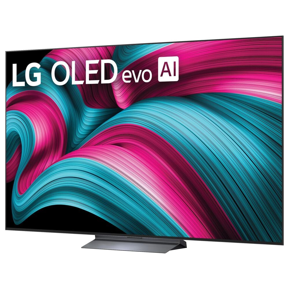 LG 77&quot; Class C5 Series OLED evo AI 4K in Black - Smart TV, , large