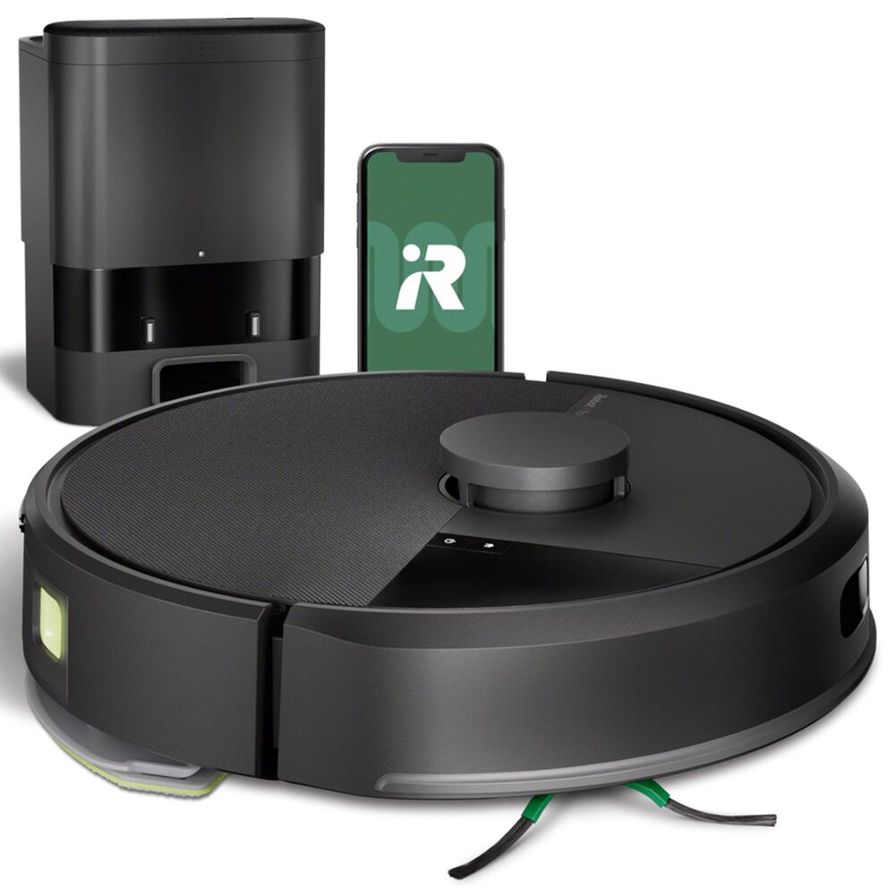 iRobot Roomba 105 Combo Robot Vacuum and Mop with AutoEmpty Dock? in Black, , large