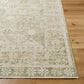Surya Once Upon a Time Tan, Olive, Light Olive, Light Gray and Pale Blue 8"10" x 11"10" Area Rug, , large