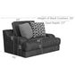 Jackson Furniture Olympus Chair and a Half in Sapphire, , large