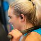 JLab Jbuds Air Sport True Wireless In-Ear Headphones in Black, , large