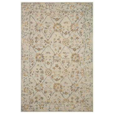 Magnolia Home Laura 2"3" x 3"9" Mist and Neutral Area Rug, , large