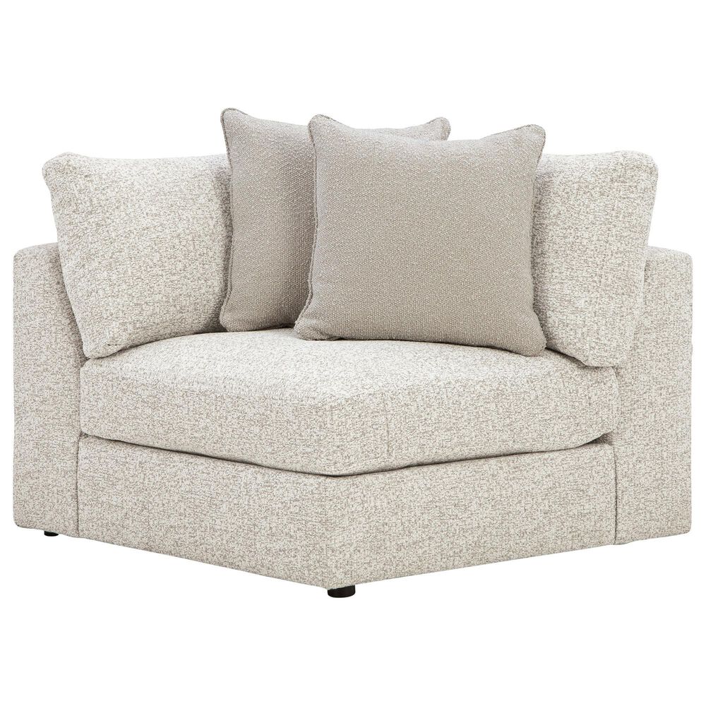 Ashley Ashbourne Estate 6-Piece U-Shaped Sectional with Right-Facing Chaise in Snowstone, , large
