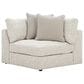 Ashley Ashbourne Estate 6-Piece U-Shaped Sectional with Right-Facing Chaise in Snowstone, , large