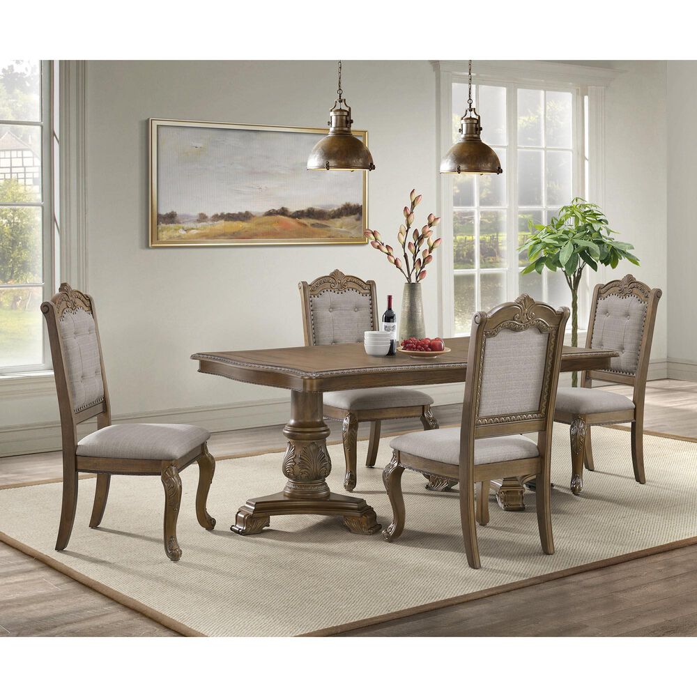 Mayberry Hill Madison Park Side Chair in Walnut, , large