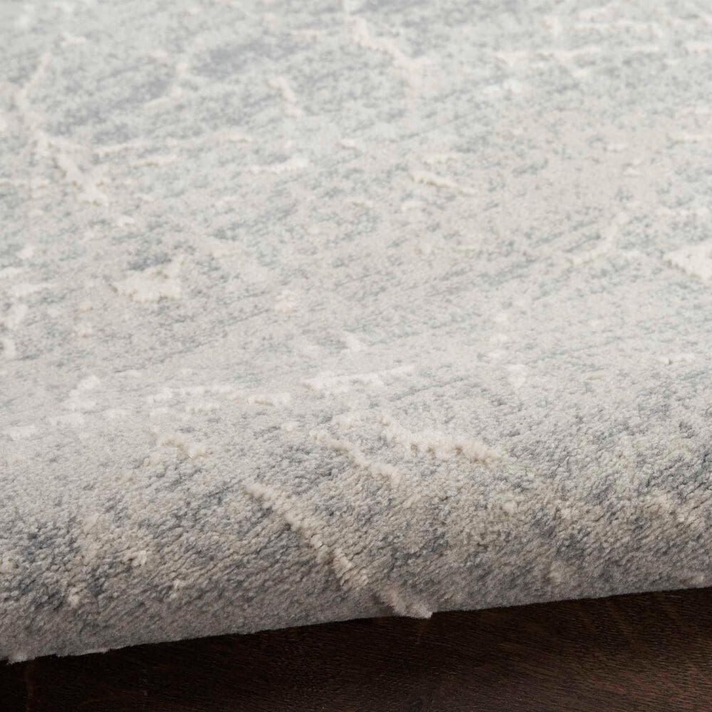 Nourison Exhale 3&#39;11&quot; x 5&#39;11&quot; Ivory and Grey Area Rug, , large