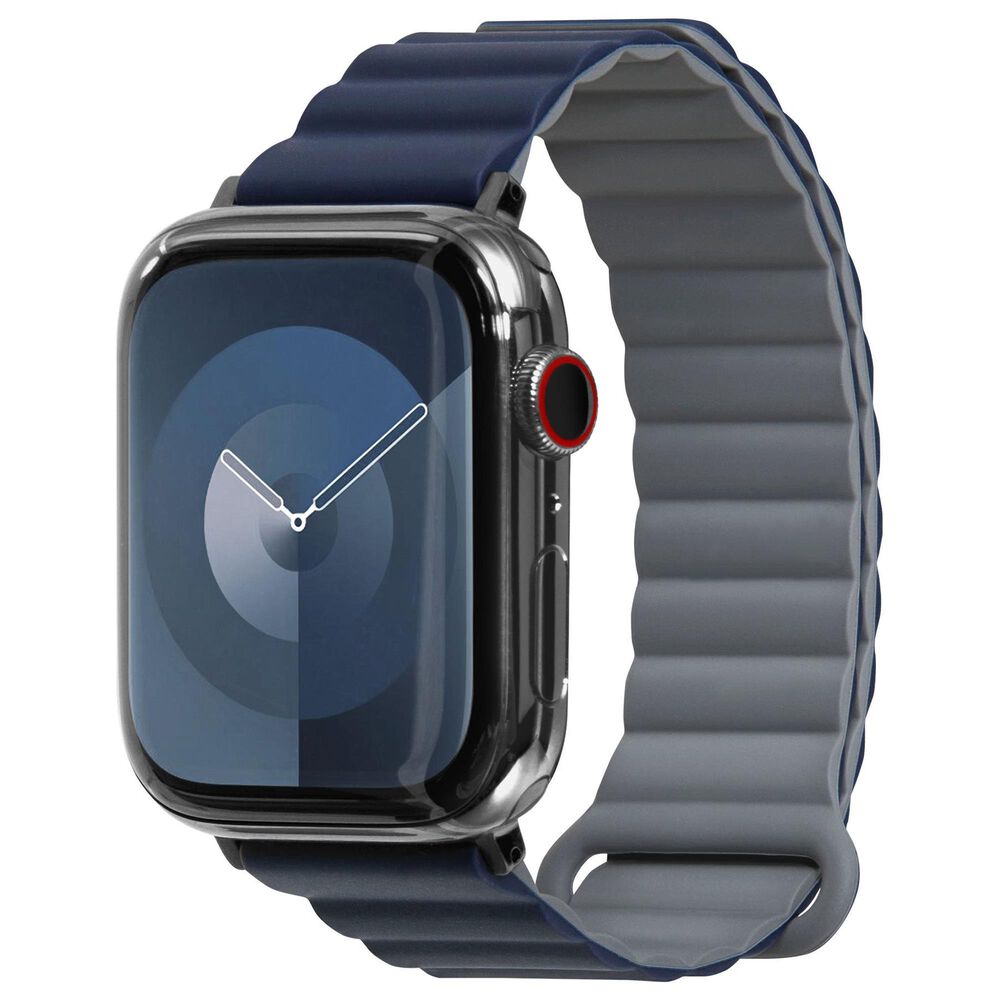 LAUT Watch Strap for 38/40/41mm Apple Watch Series 1-9, SE and ULTRA in Navy, , large