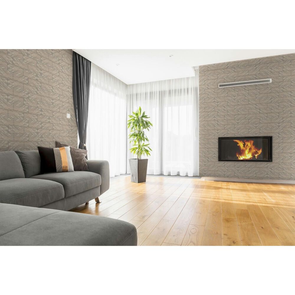 Emser Reform Crema 5&quot; x 10&quot; Porcelain Tile, , large