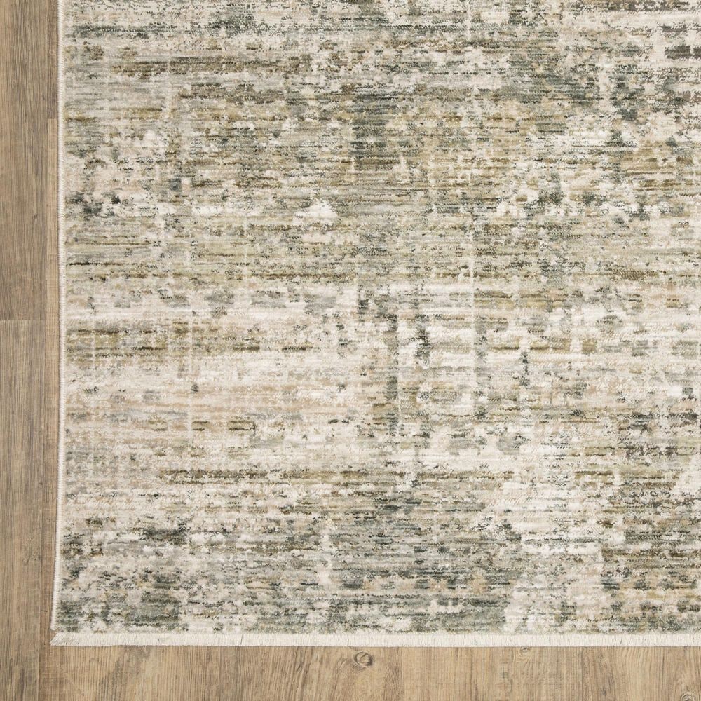 Oriental Weavers Soho SOH06 Beige 2&#39;7&quot; x 7&#39;7&quot; Runner, , large
