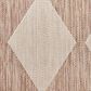 Nourison Positano Geometric Beige 5" x 7" Indoor/Outdoor Area Rug, , large