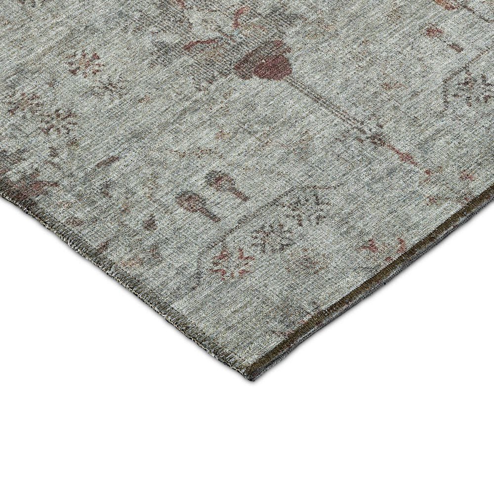 Dalyn Rug Company Solace SL4 10&#39; x 14&#39; Gray Area Rug, , large