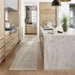Amber Lewis x Loloi Alie 2"7" x 12" Taupe and Dove Runner, , large