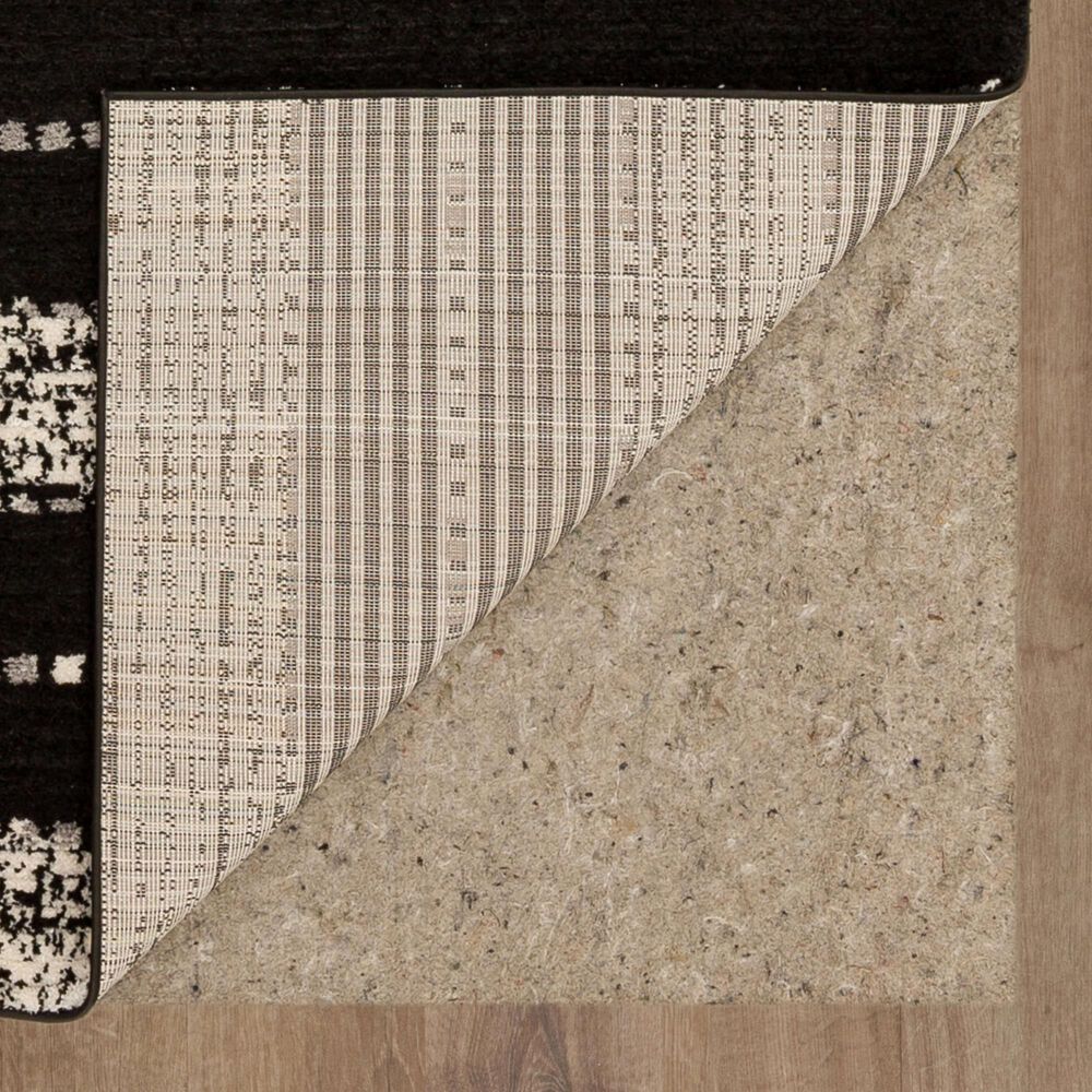Karastan Traverse Lanes 8&#39; x 10&#39; Charcoal Area Rug, , large