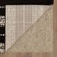 Karastan Traverse Lanes 8" x 10" Charcoal Area Rug, , large