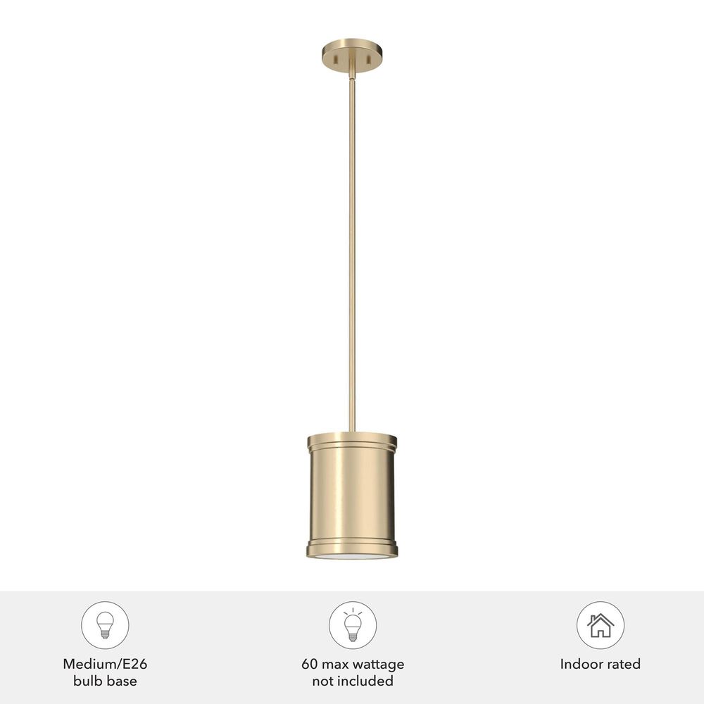 Hunter Capshaw 1-Light Pendant in Alturas Gold, , large