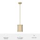 Hunter Capshaw 1-Light Pendant in Alturas Gold, , large