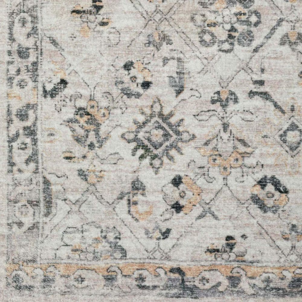 Dalyn Rug Company Jericho 2&#39;6&quot; x 12&#39; Mink Indoor/Outdoor Runner, , large