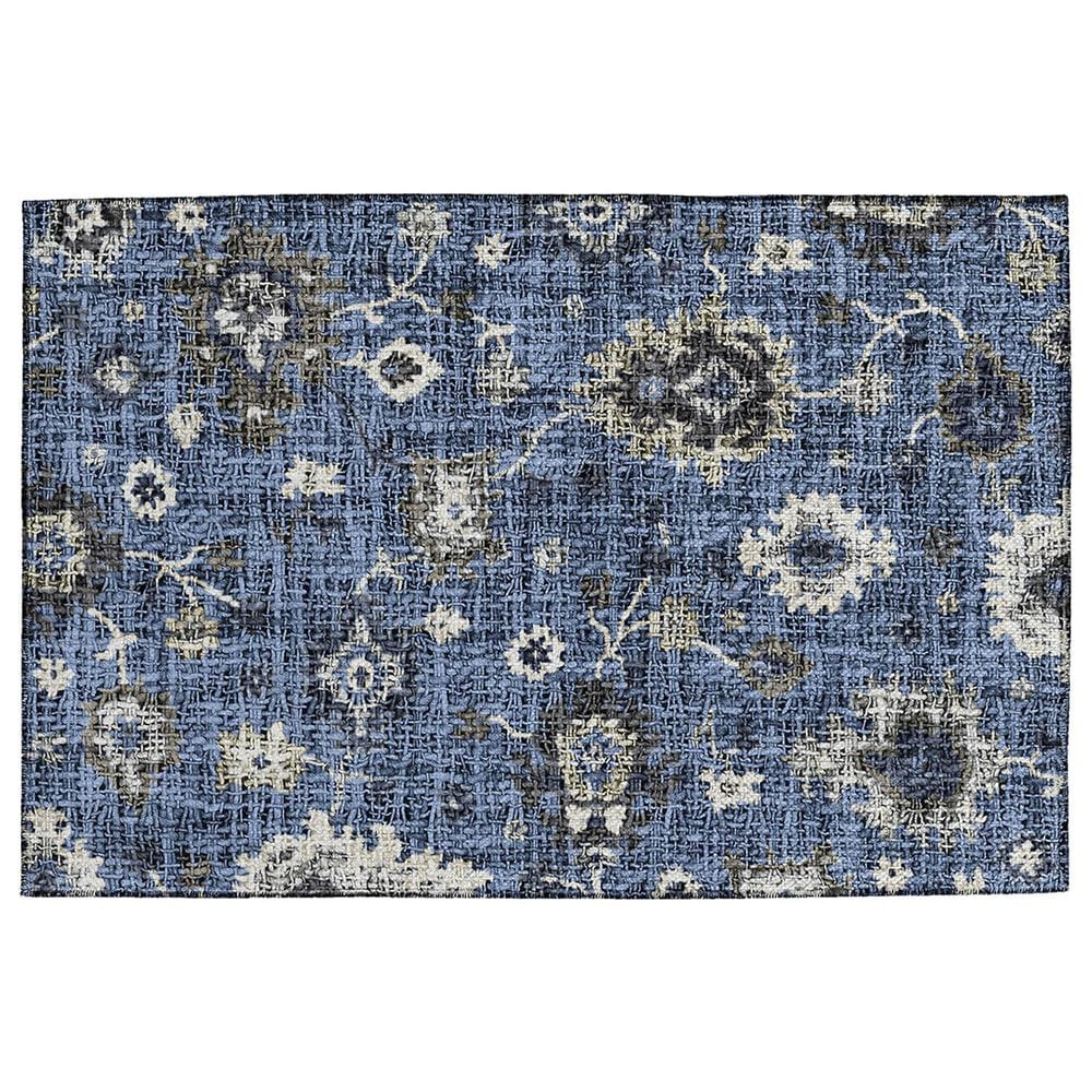 Dalyn Rug Company Portico PO6 Blue 1"8" x 2"6" Area Rug, , large