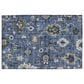 Dalyn Rug Company Portico PO6 Blue 1"8" x 2"6" Area Rug, , large
