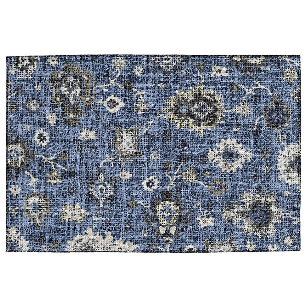 Dalyn Rug Company Portico PO6 Blue 1"8" x 2"6" Area Rug, , large